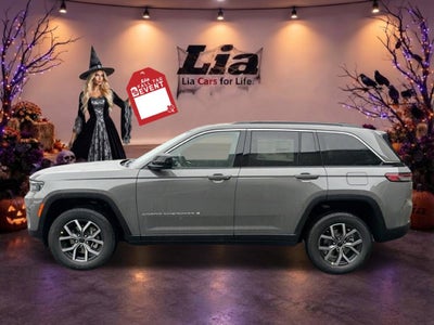 2027 Jeep Grand Cherokee Laredo X