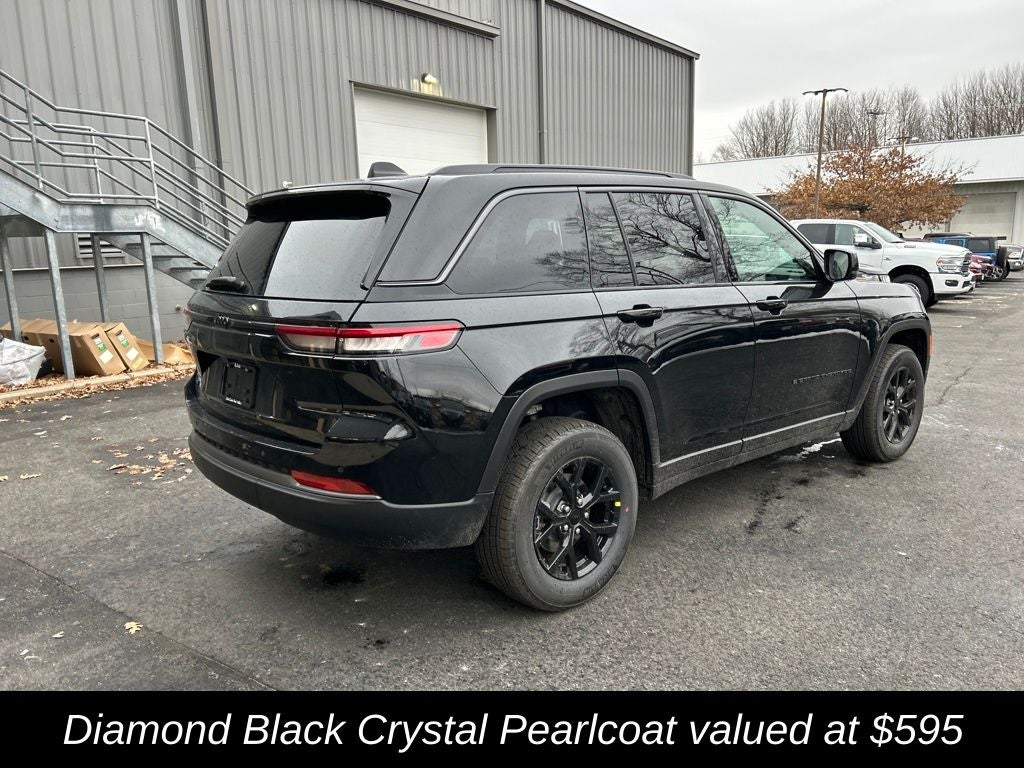 2026 Jeep Grand Cherokee Laredo