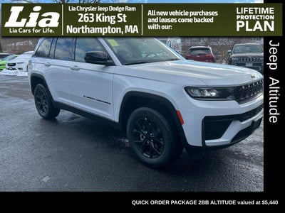 2026 Jeep Grand Cherokee Laredo