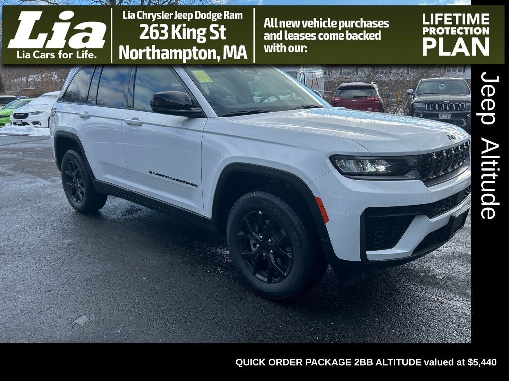 2026 Jeep Grand Cherokee Laredo