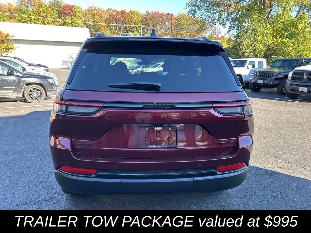 2025 Jeep Grand Cherokee Limited