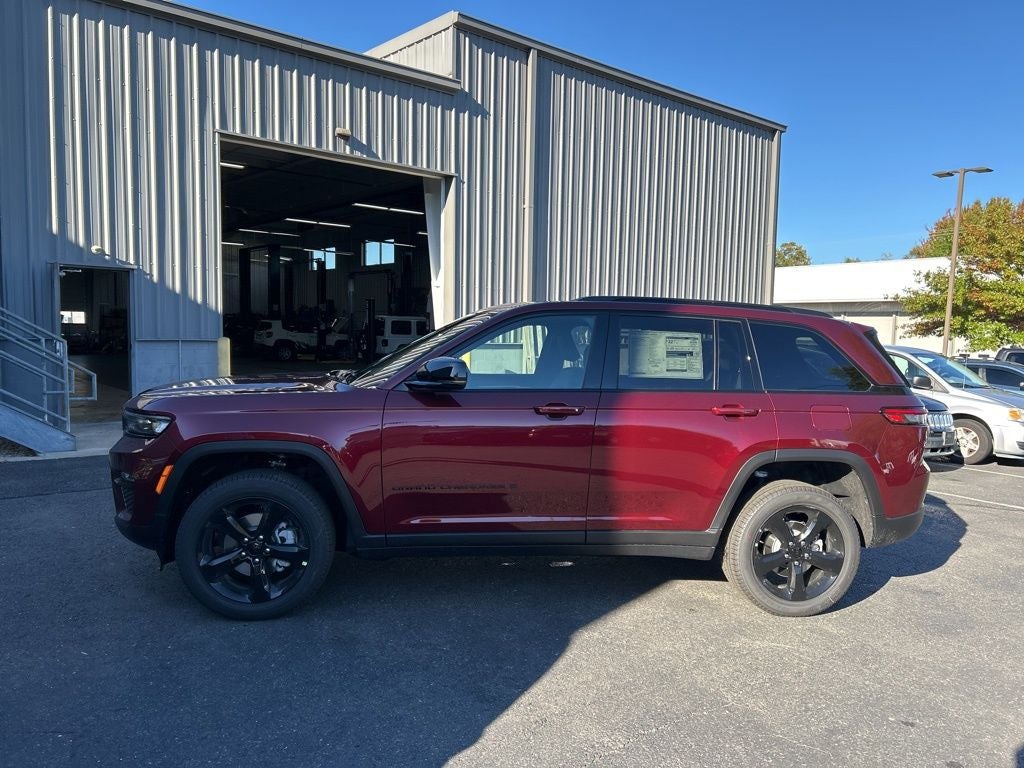 2025 Jeep Grand Cherokee Limited