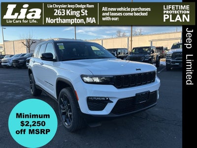 2025 Jeep Grand Cherokee Limited