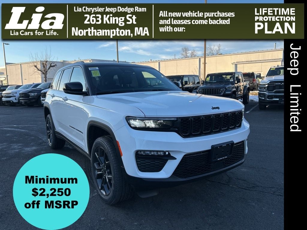 2025 Jeep Grand Cherokee Limited