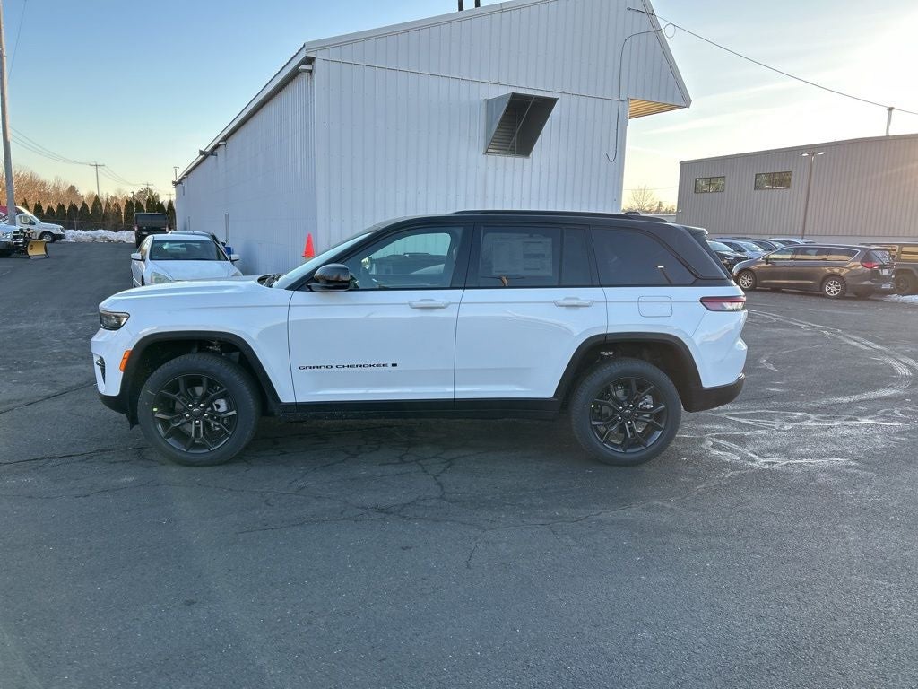 2025 Jeep Grand Cherokee Limited
