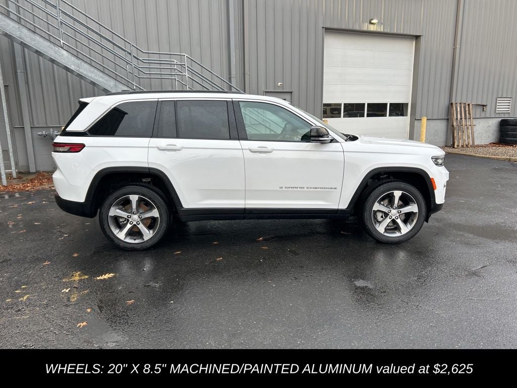 2025 Jeep Grand Cherokee Limited