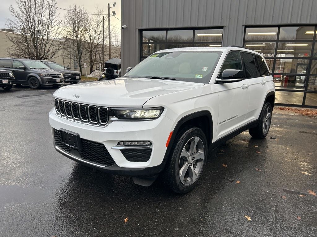 2025 Jeep Grand Cherokee Limited