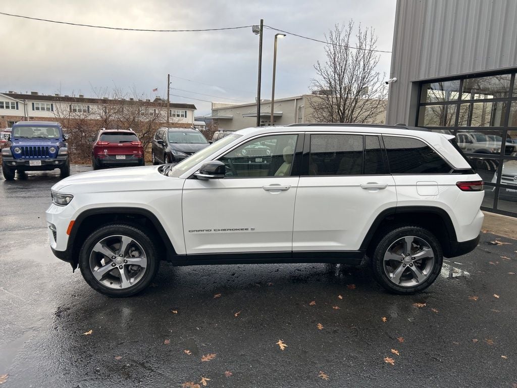 2025 Jeep Grand Cherokee Limited