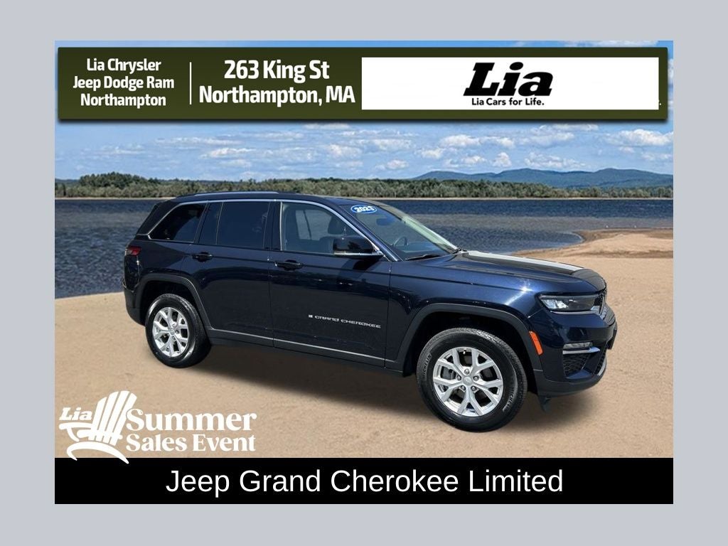 2023 Jeep Grand Cherokee Limited