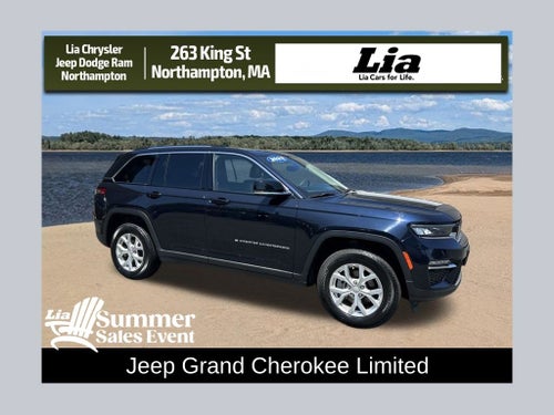 2023 Jeep Grand Cherokee Limited