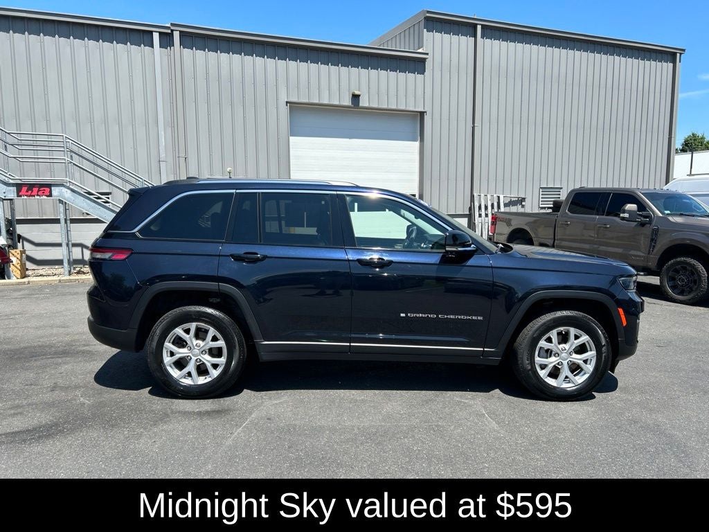 2023 Jeep Grand Cherokee Limited