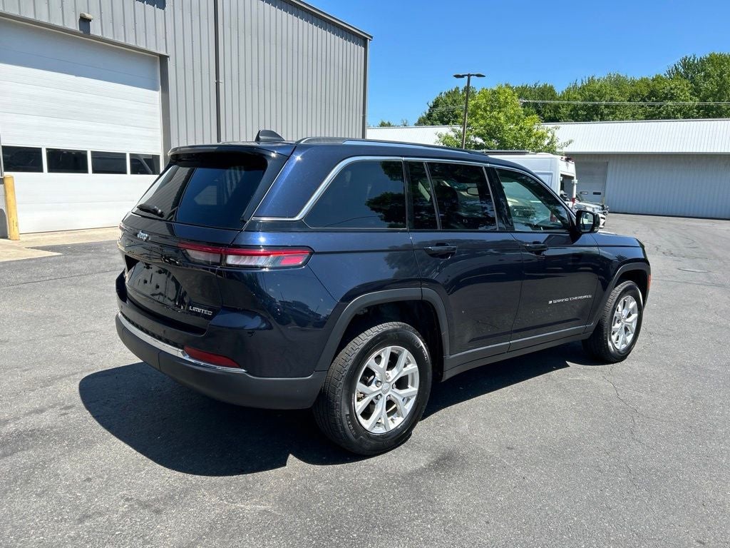 2023 Jeep Grand Cherokee Limited
