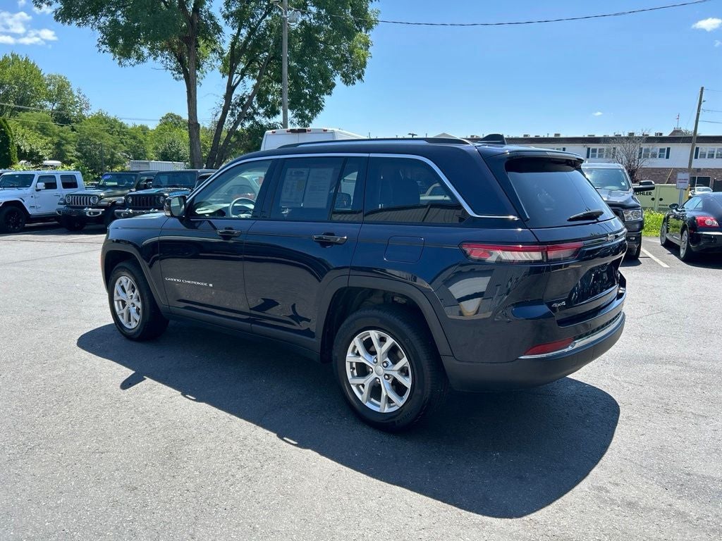 2023 Jeep Grand Cherokee Limited