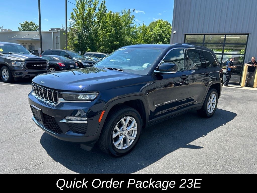 2023 Jeep Grand Cherokee Limited