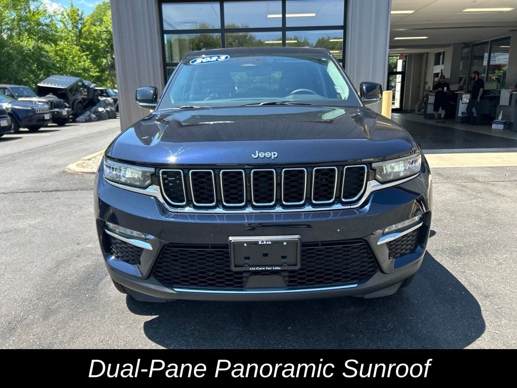2023 Jeep Grand Cherokee Limited