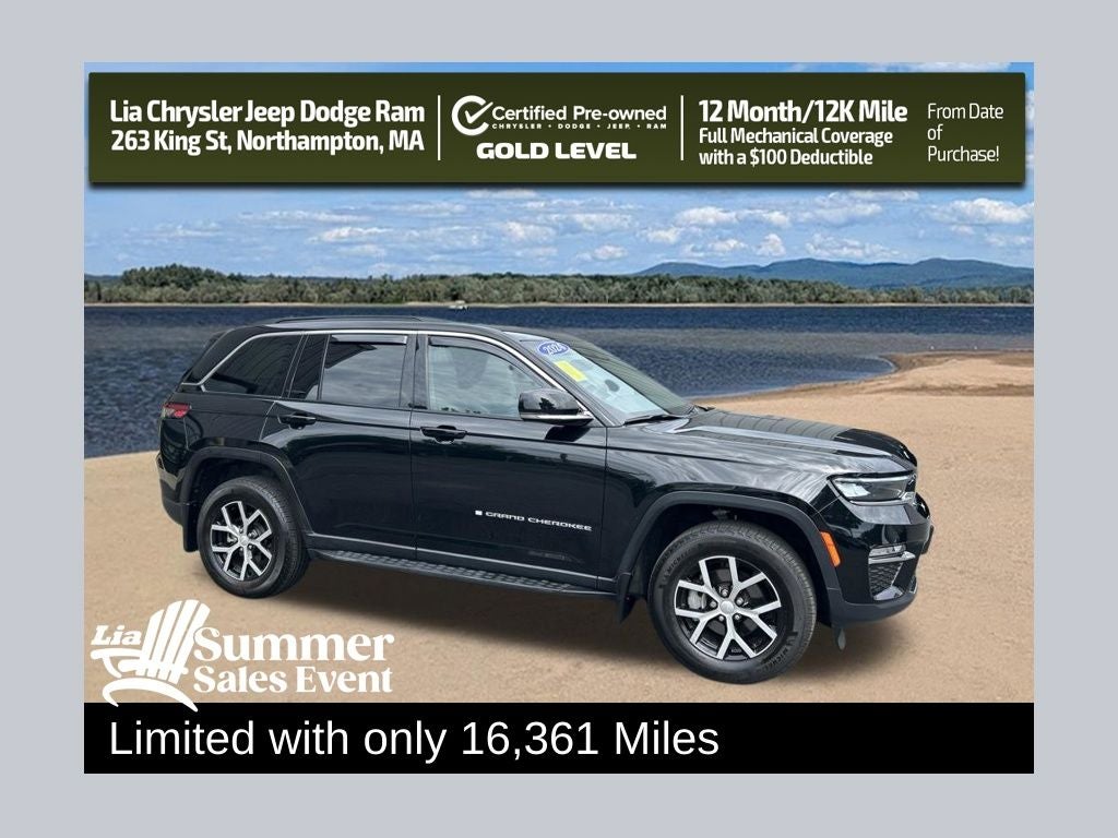 2024 Jeep Grand Cherokee Limited