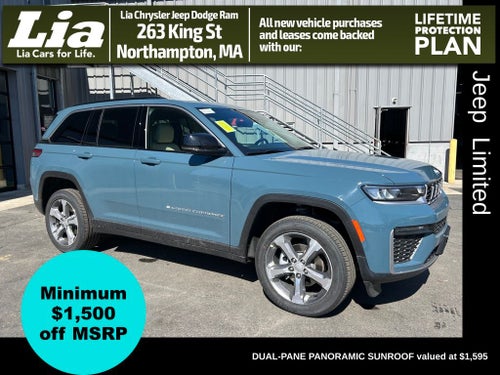 2026 Jeep Grand Cherokee Limited