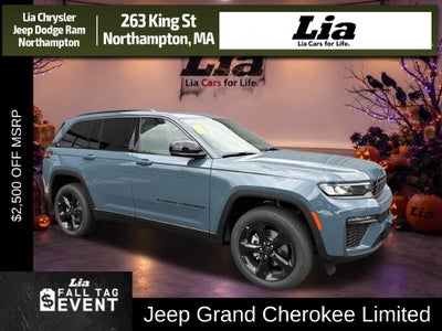 2027 Jeep Grand Cherokee Limited