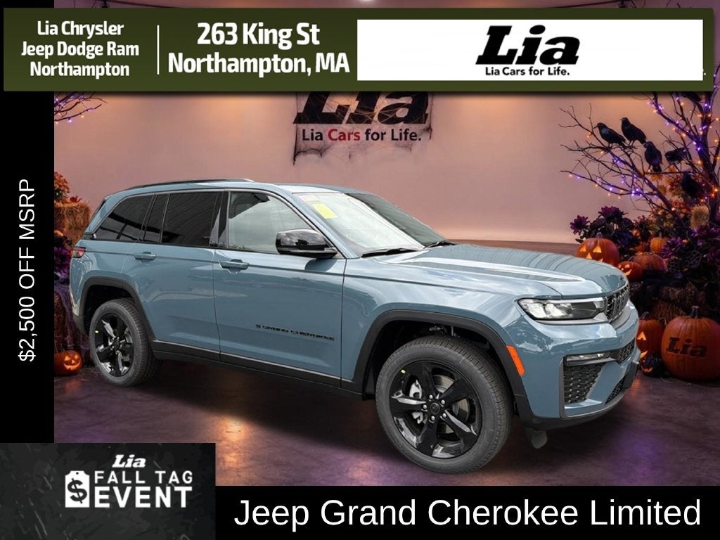 2027 Jeep Grand Cherokee Limited