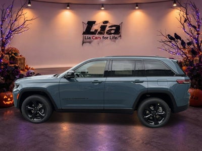 2027 Jeep Grand Cherokee Limited