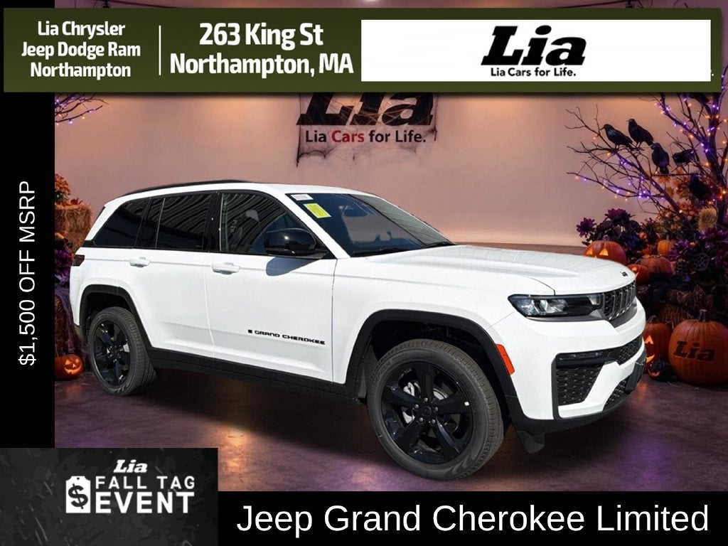 2027 Jeep Grand Cherokee Limited