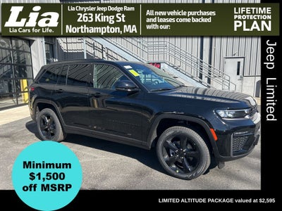 2026 Jeep Grand Cherokee Limited