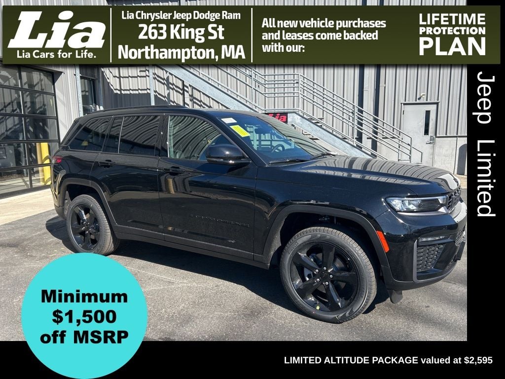 2026 Jeep Grand Cherokee Limited