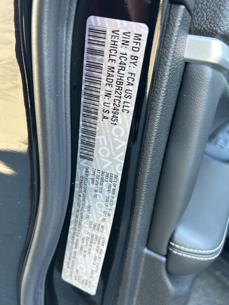 2026 Jeep Grand Cherokee Limited