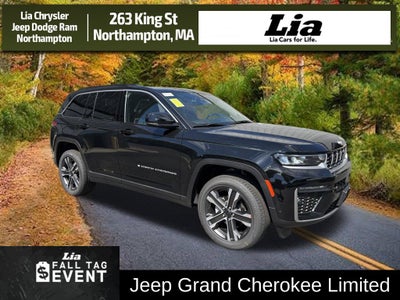 2027 Jeep Grand Cherokee Limited
