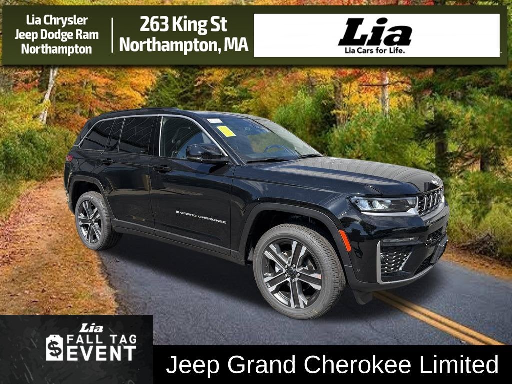2027 Jeep Grand Cherokee Limited