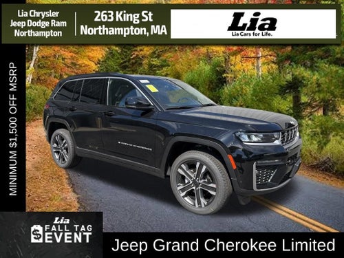 2027 Jeep Grand Cherokee Limited
