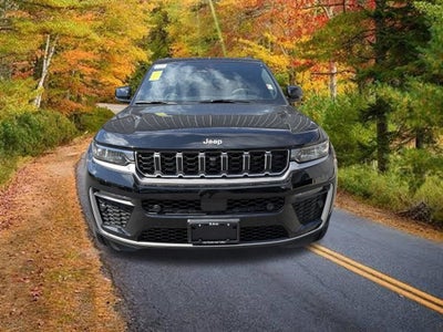 2027 Jeep Grand Cherokee Limited