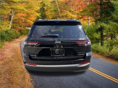 2027 Jeep Grand Cherokee Limited