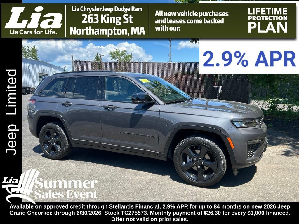 2026 Jeep Grand Cherokee Limited