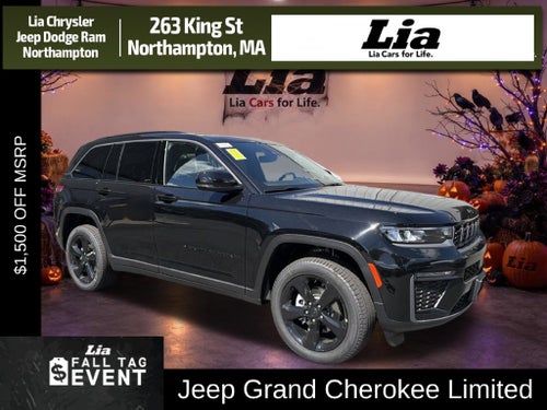 2027 Jeep Grand Cherokee Limited