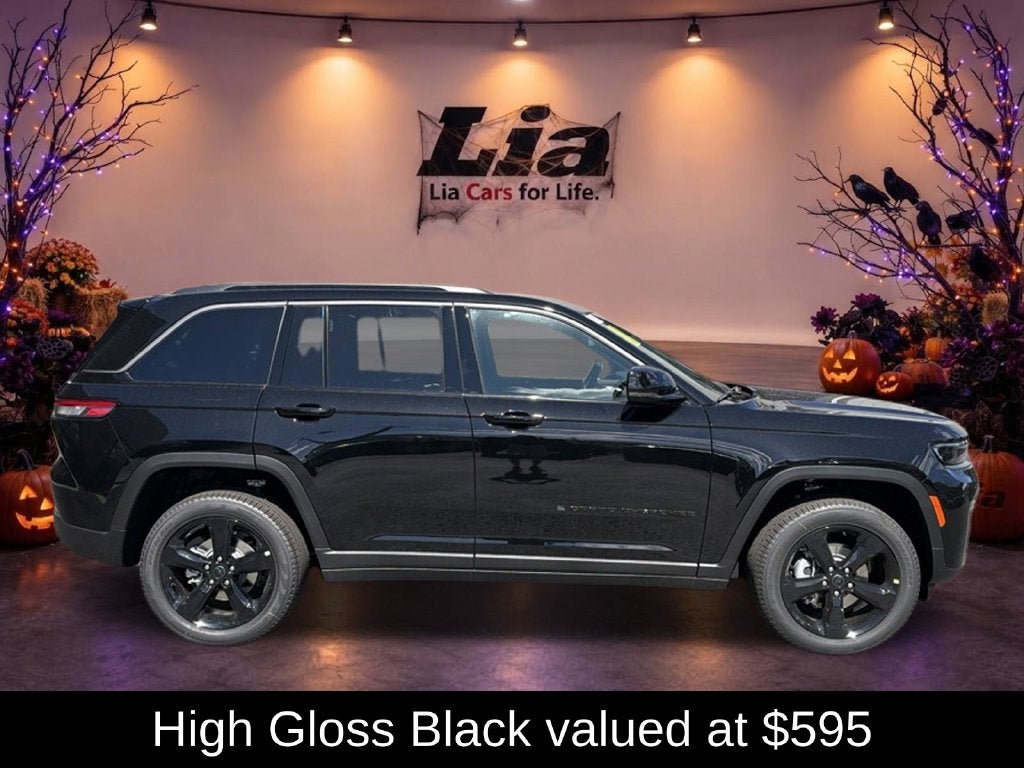 2027 Jeep Grand Cherokee Limited