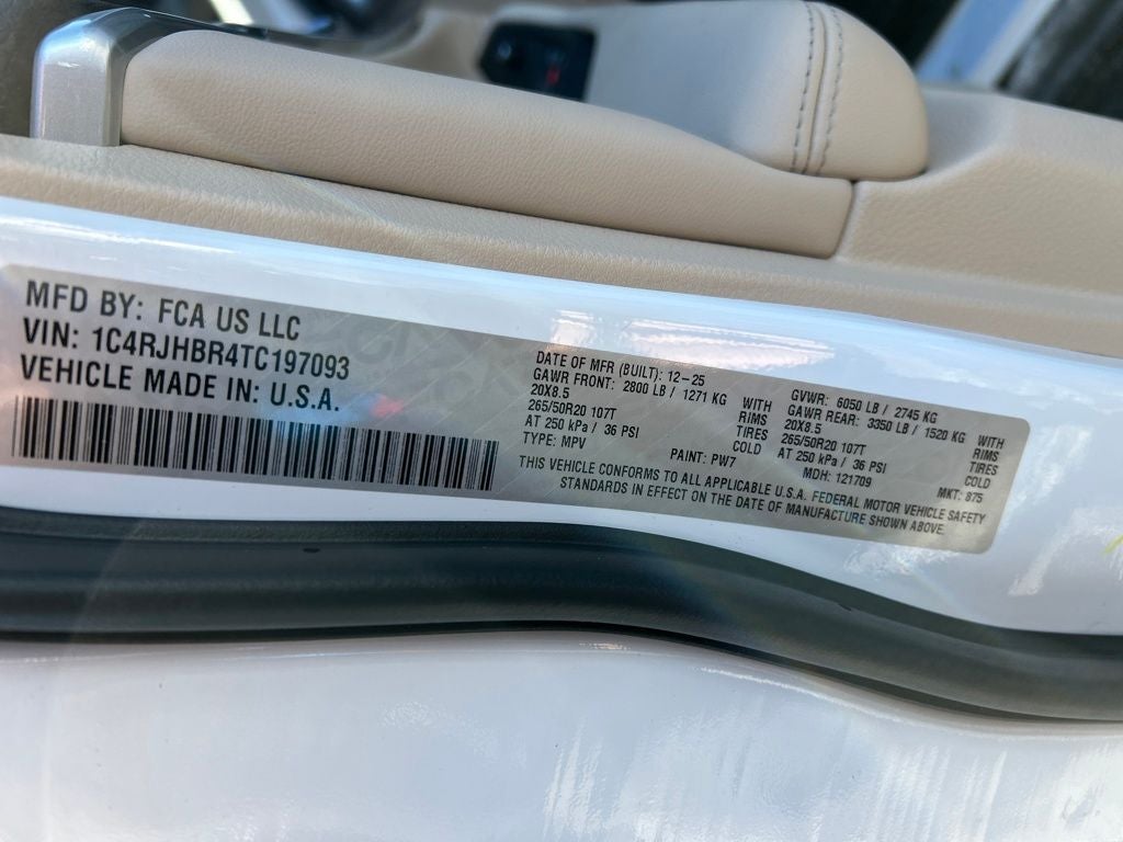 2026 Jeep Grand Cherokee Limited