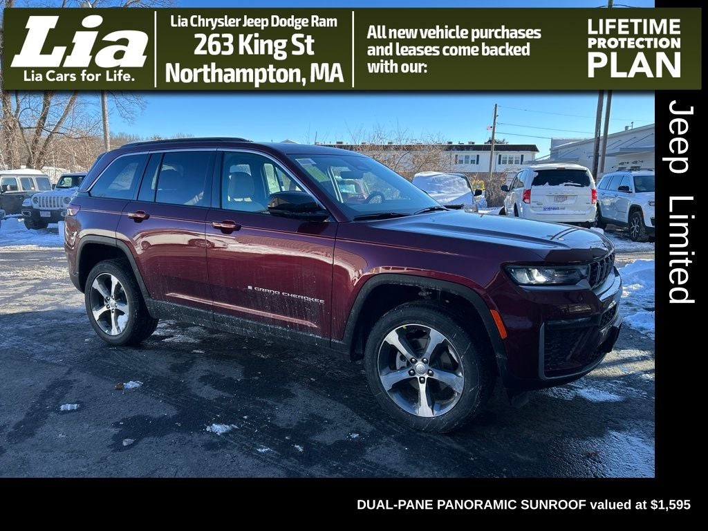 2026 Jeep Grand Cherokee Limited