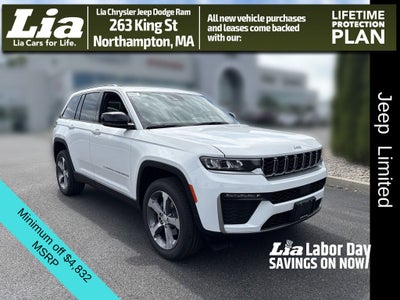 2026 Jeep Grand Cherokee Limited