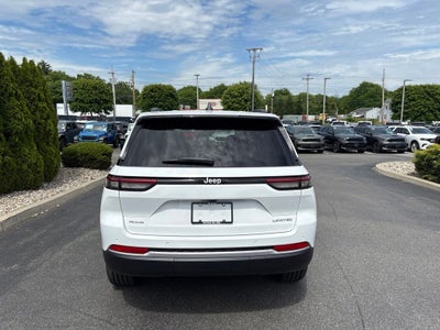2026 Jeep Grand Cherokee Limited