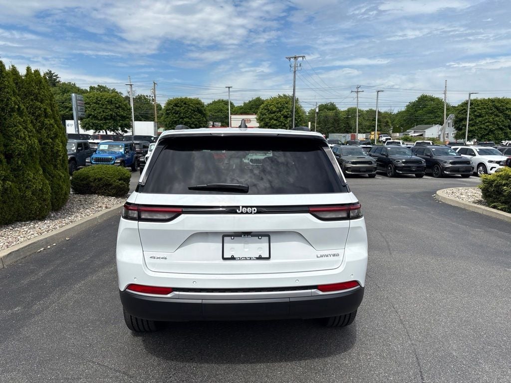 2026 Jeep Grand Cherokee Limited