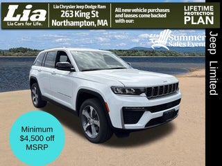 2026 Jeep Grand Cherokee Limited