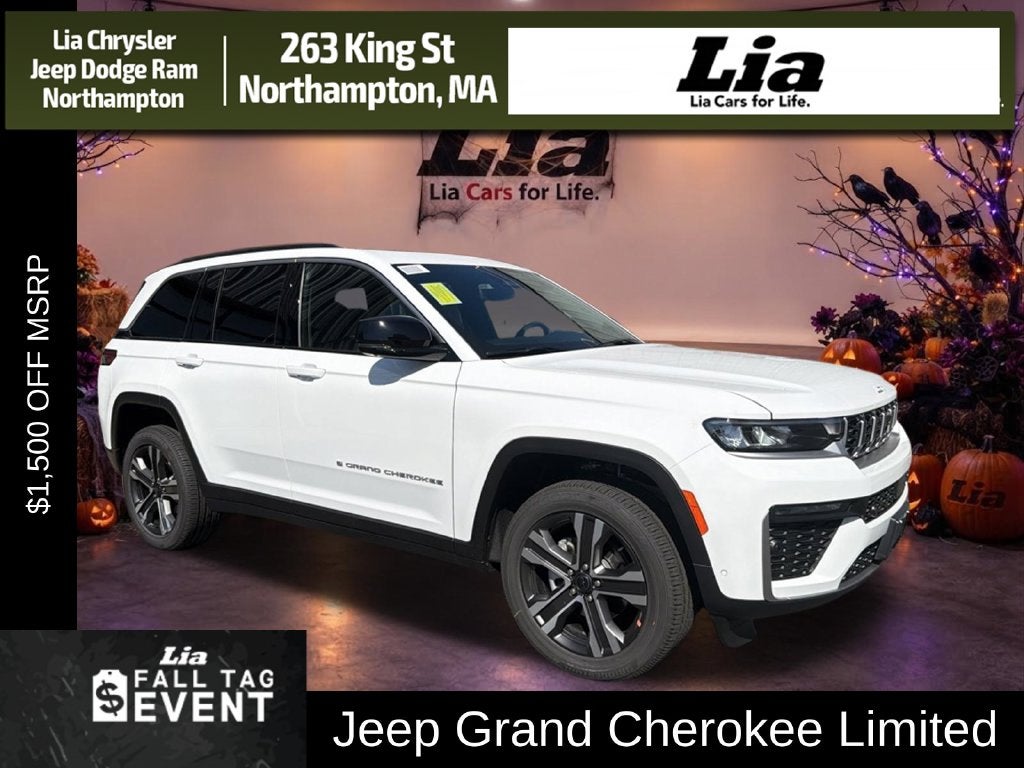 2027 Jeep Grand Cherokee Limited