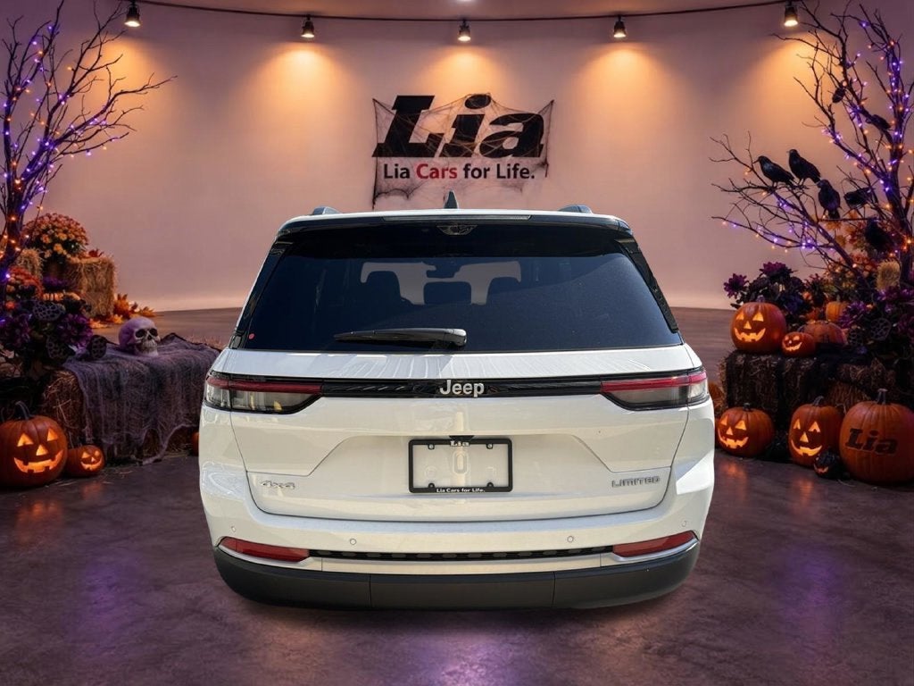 2027 Jeep Grand Cherokee Limited