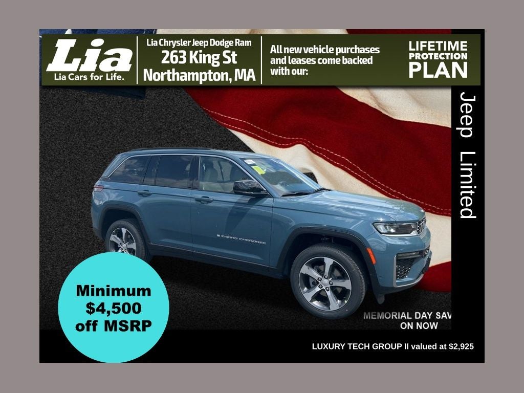 2026 Jeep Grand Cherokee Limited