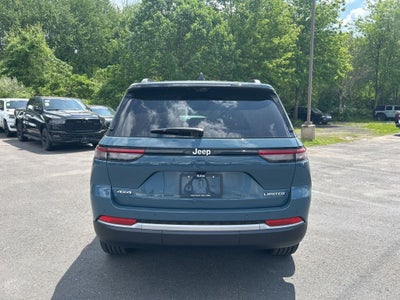 2026 Jeep Grand Cherokee Limited