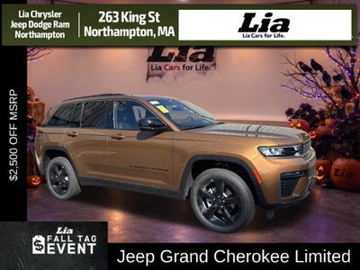 2027 Jeep Grand Cherokee Limited