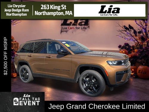 2027 Jeep Grand Cherokee Limited
