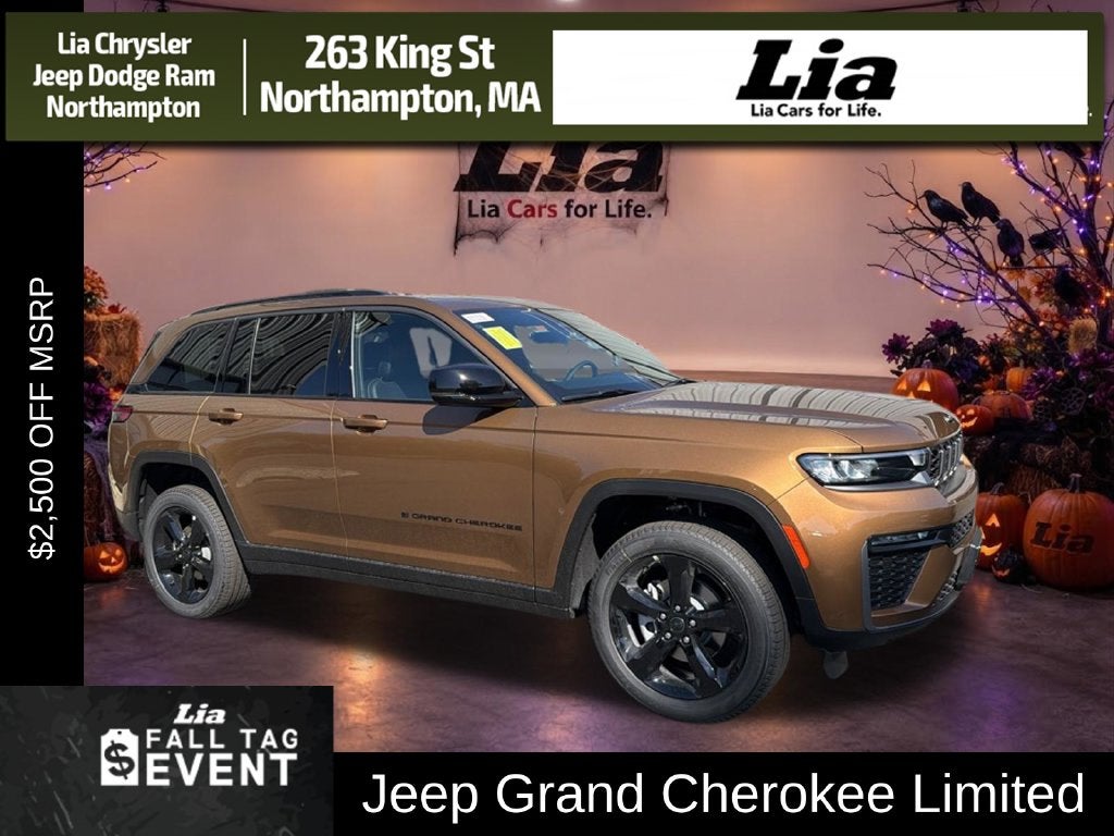 2027 Jeep Grand Cherokee Limited