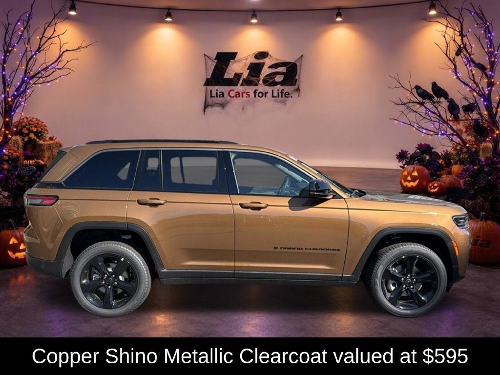 2027 Jeep Grand Cherokee Limited